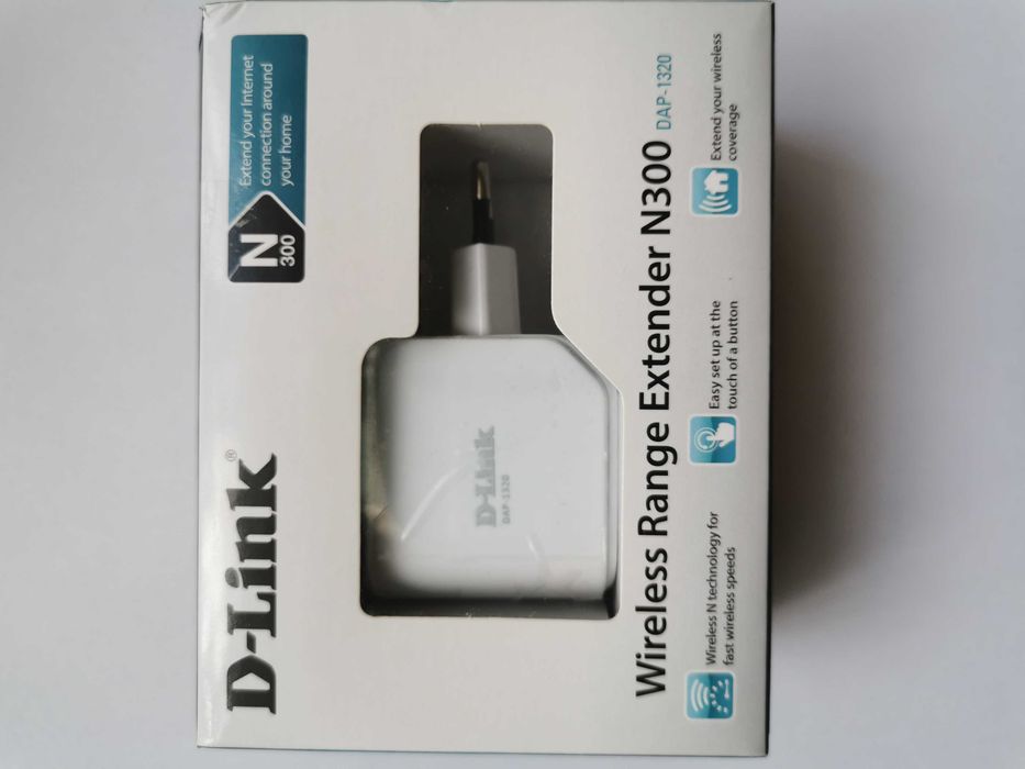 Мрежови адаптер/разширител на обхват/range extender D-Link DAP-1320