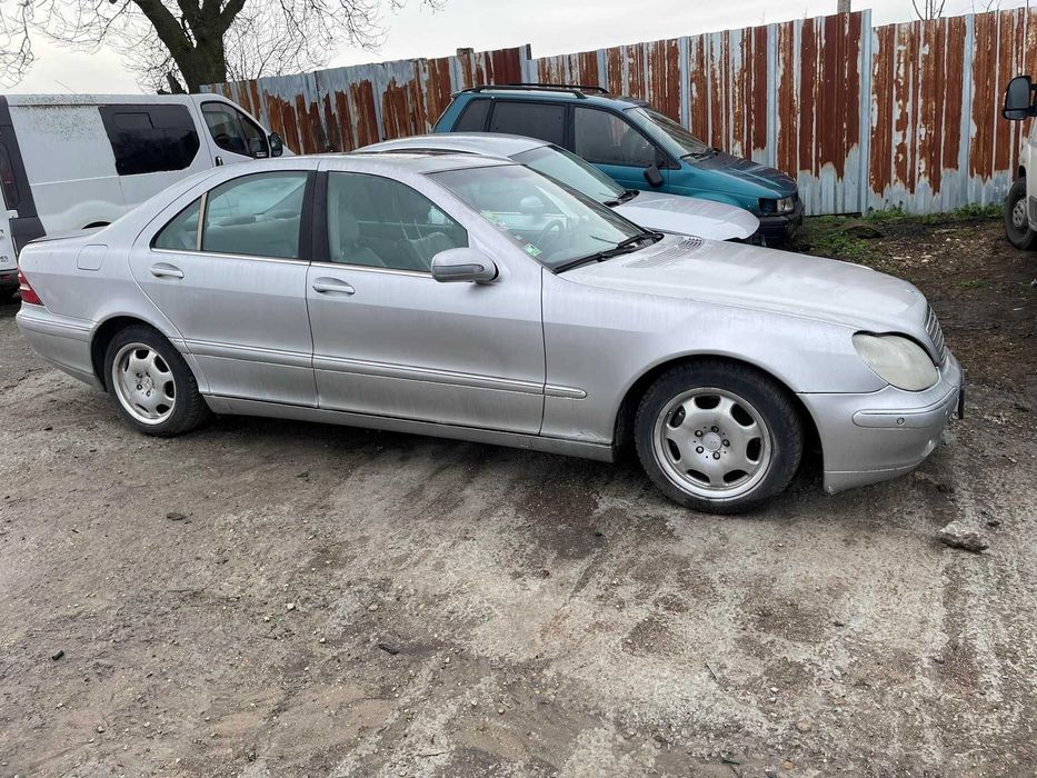 mercedes s320  3.2 cdi w220 на части мерцедес с320 цди om 613