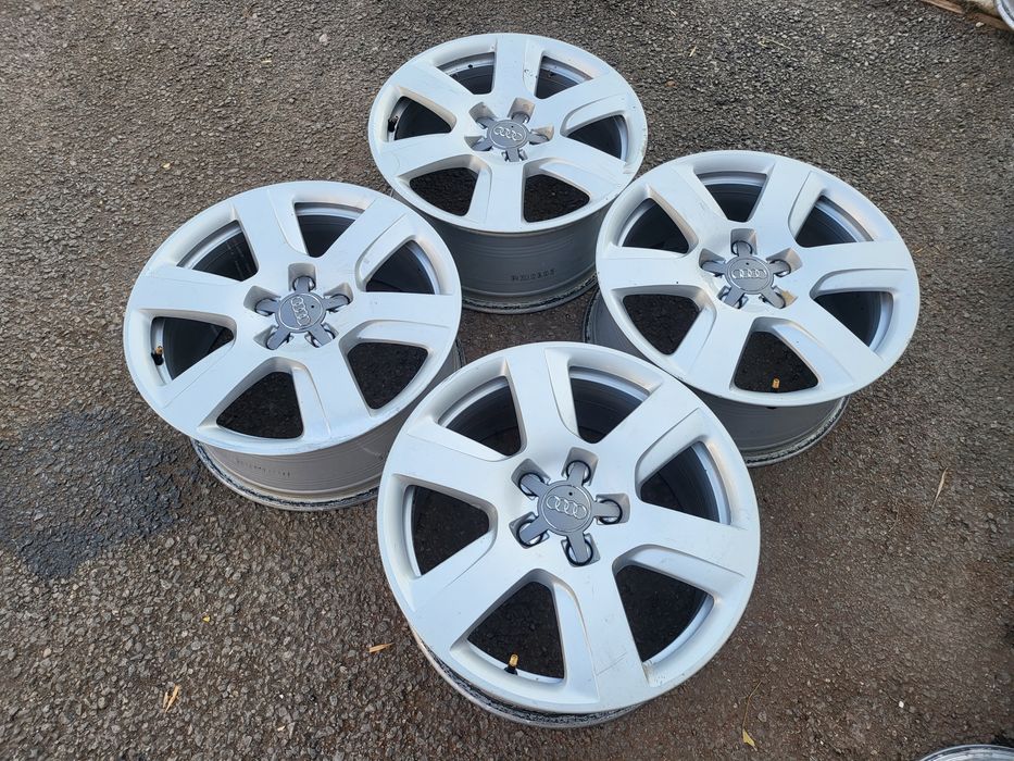 Лети джанти 17 5х112 ,Audi , Ауди ,ET38 ,8J ,ц.отвор 66,6