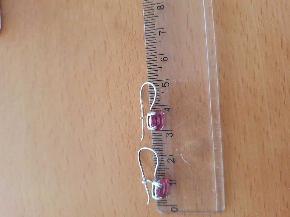 Сребърни обеци  сребро 925