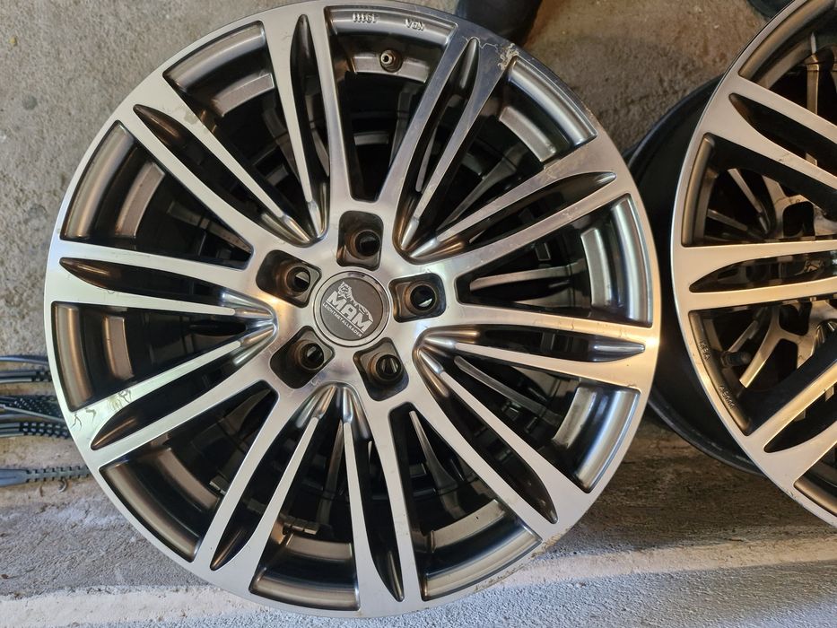 17 5х112  лети джанти двуцветни