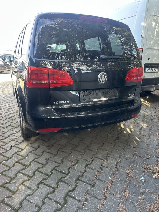 VOLKSWAGEN Touran 2013 — imagine 3