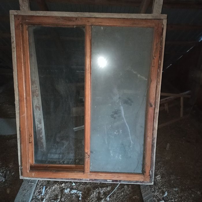 Продам деревянные окна