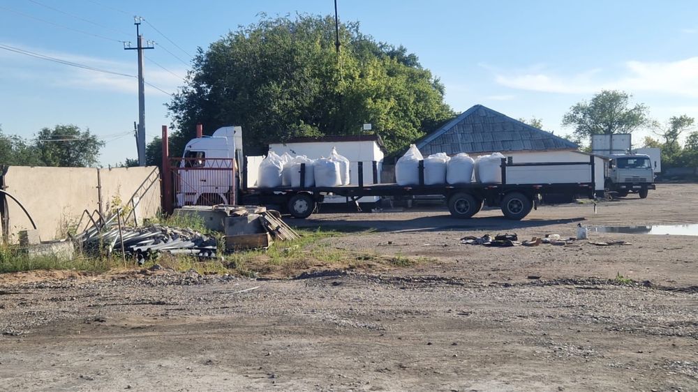 Цемент в биг бегах