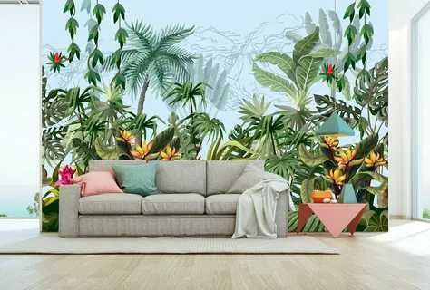 Фото обои, без стыков и швов на любой вкус, 3D обои