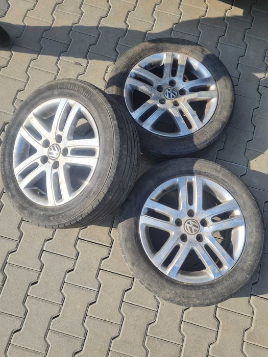Vând jante volkswagen 205/55/R16