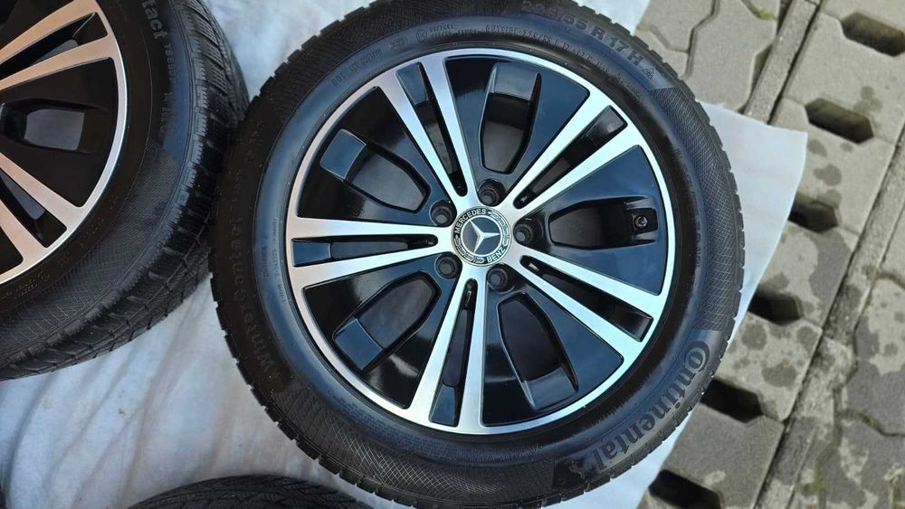 Roti/Jante aliaj originale Mercedes 225/55/R17