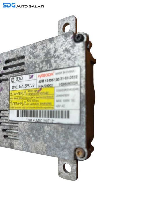 Droser Calculator Modul Xenon Far Audi A3 8V 2013 - 2016 Cod 8K0941597B [B4341]