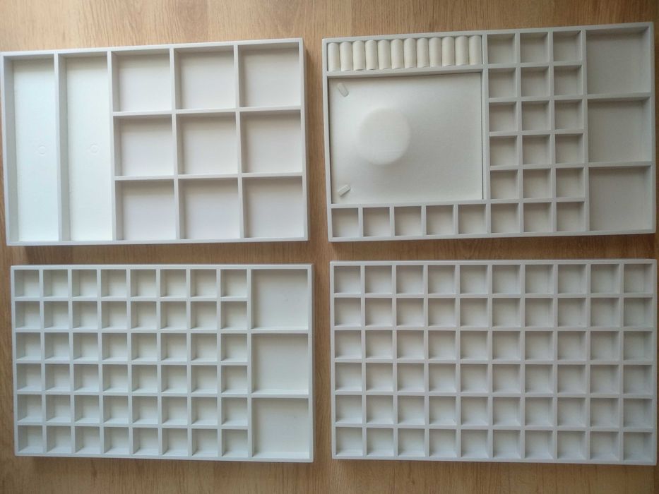 Органайзъри МДФ табли за бижута