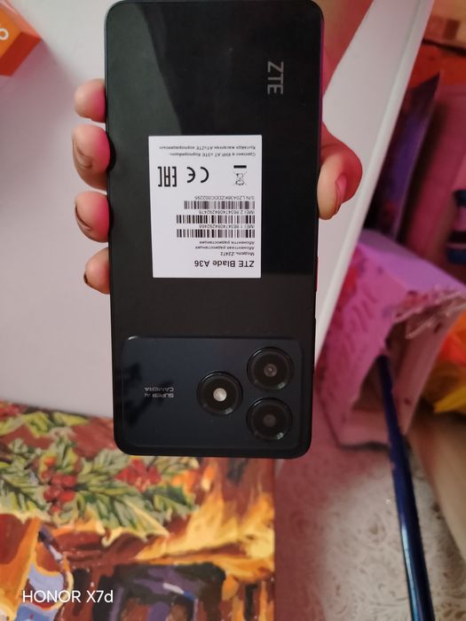 Продам телефон ZTE a36