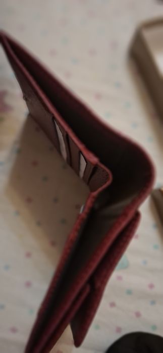 Дамско портмоне от естествена кожа