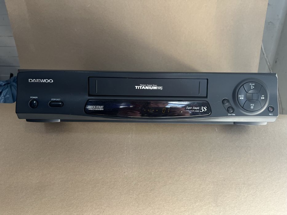 Video Recorder Daewoo