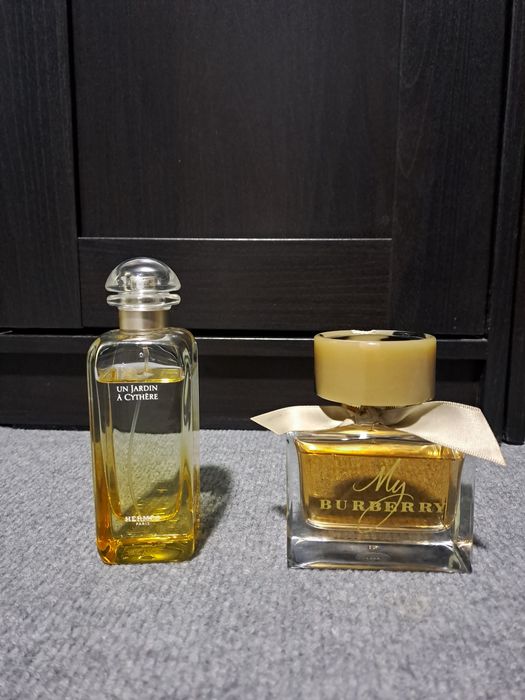 Парфюми Hermes и Burberry