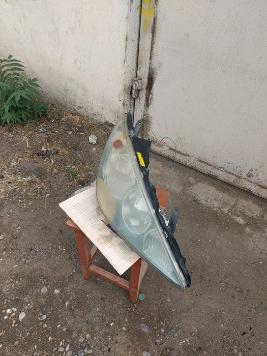 Оптика от Тайота естиме