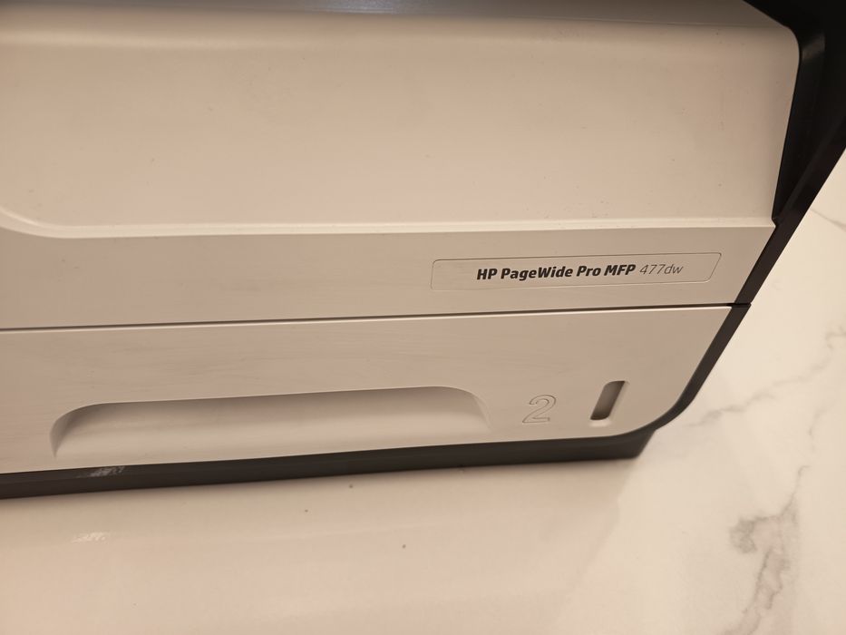 Принтер HP PageWide Pro MFP 477dw – за части или ремонт