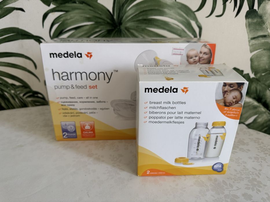 Молокоотсос Medela