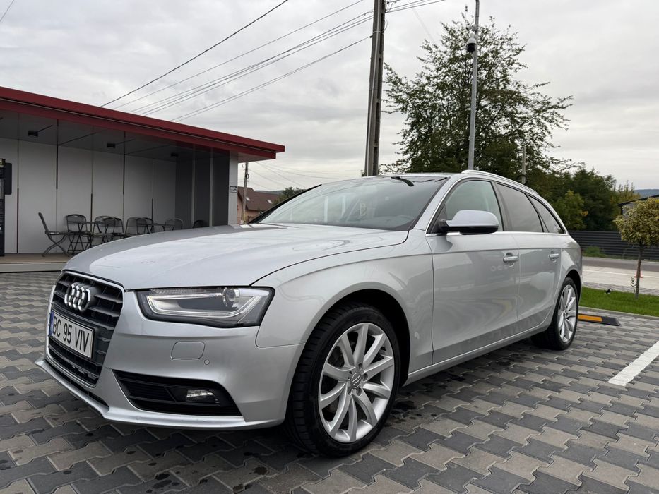Audi A4 B8,5 Facelift An 2014