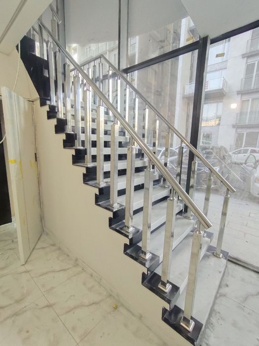 Нержавеющая перила