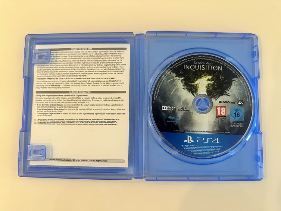 Assassin's Creed Syndicate PS4 игра, Dragon Age INQUISITION PS4 игра