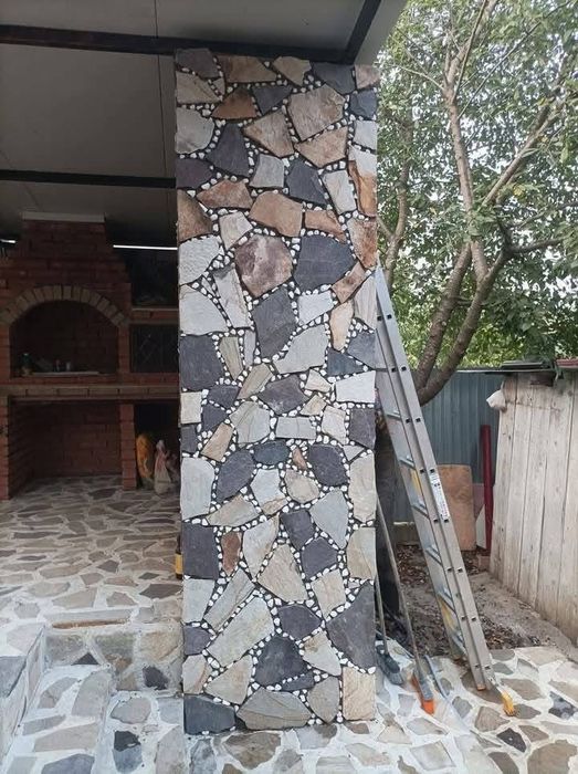 Piatra naturala de munte si montaj profesional