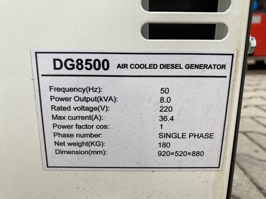 De vanzare generator de curent diesel