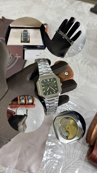 Rolex Patek Philippe Audemars Piguet Tissot Omega Cartier  Часы IWC