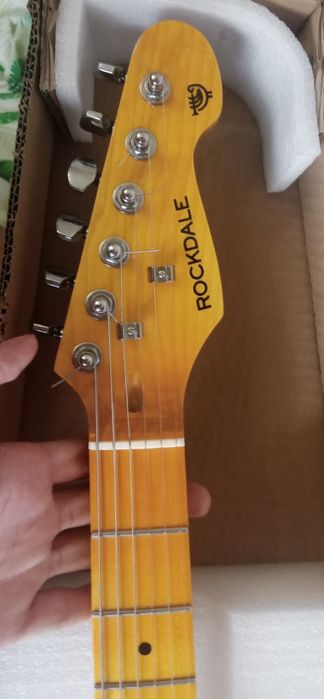 Электрогитара telecaster от rockdale