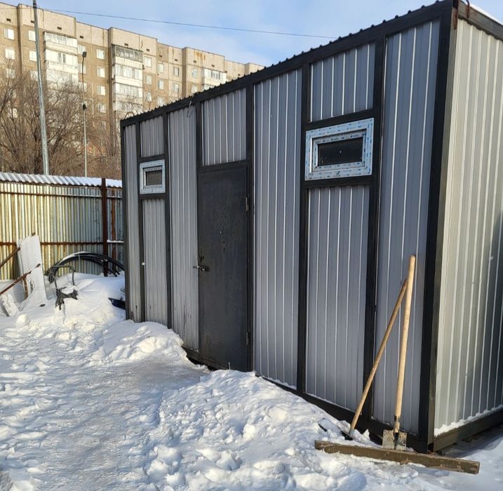 Сдам в аренду павильон бытовку строительный вагончик