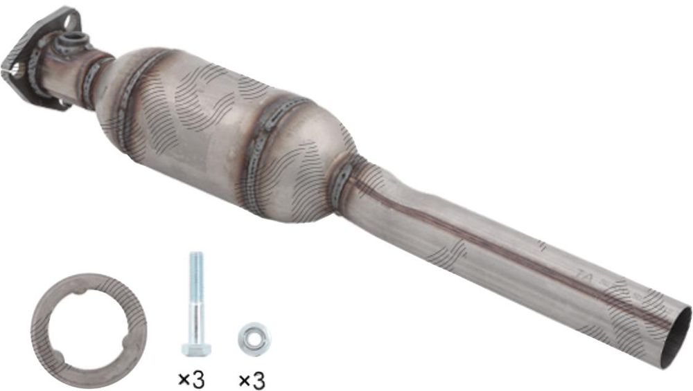 Catalizator Skoda Octavia 1 (1U2) 1996-2000, Octavia 1 Estate (1U5) 1998-2000, 1.6, Norma gaze: Euro 3 (D3), OE 1J0131089AX, EEC