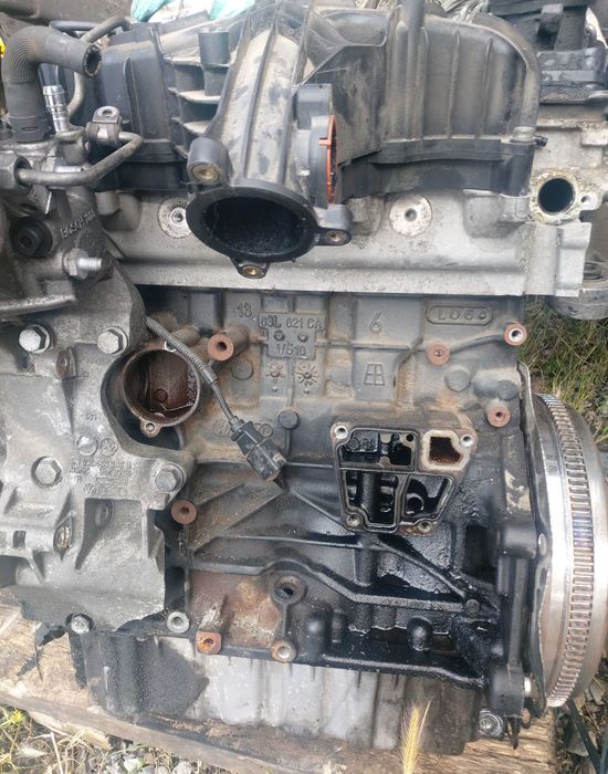 Двигател Мотор 2.0тди CFGC 2.0tdi
