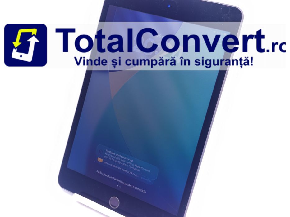 Apple iPad Mini 5 (2019) 7.9 64GB Space, Garantie 24 luni | #D91989