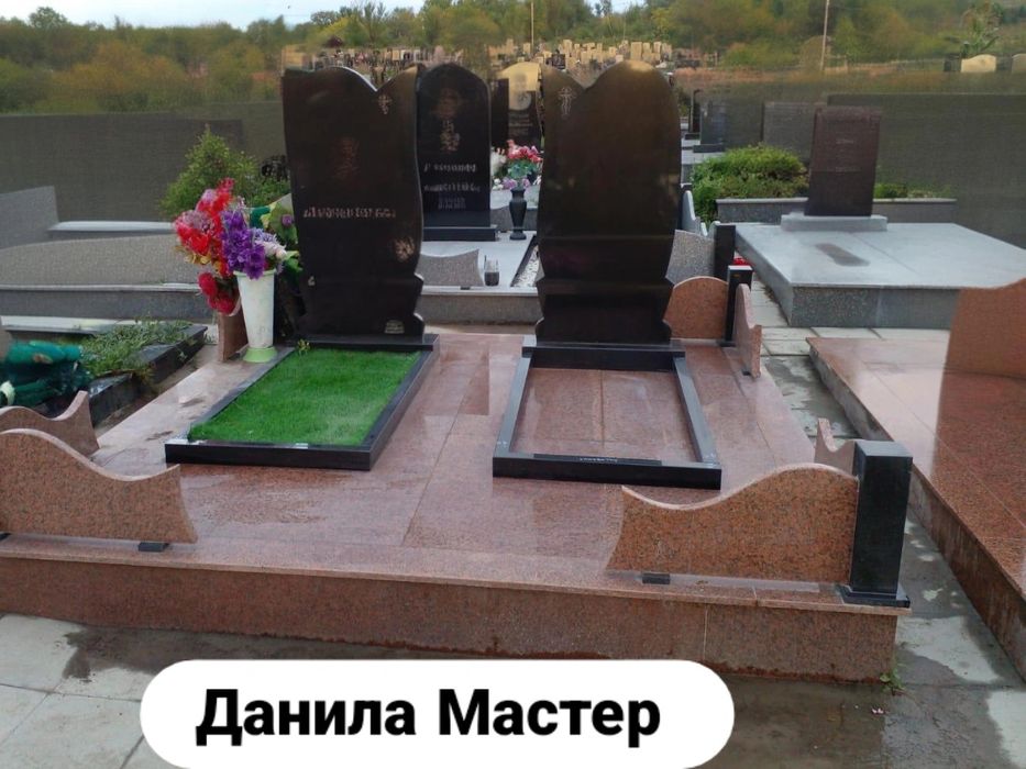 Изготовление и установка памятников