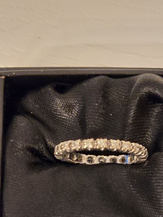 Inel Etenrnity cu briliante