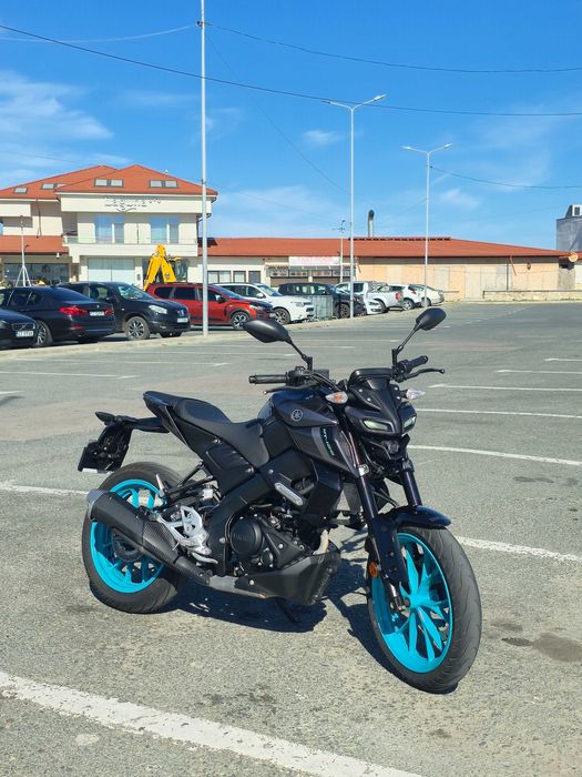 Vand Yamaha mt 125