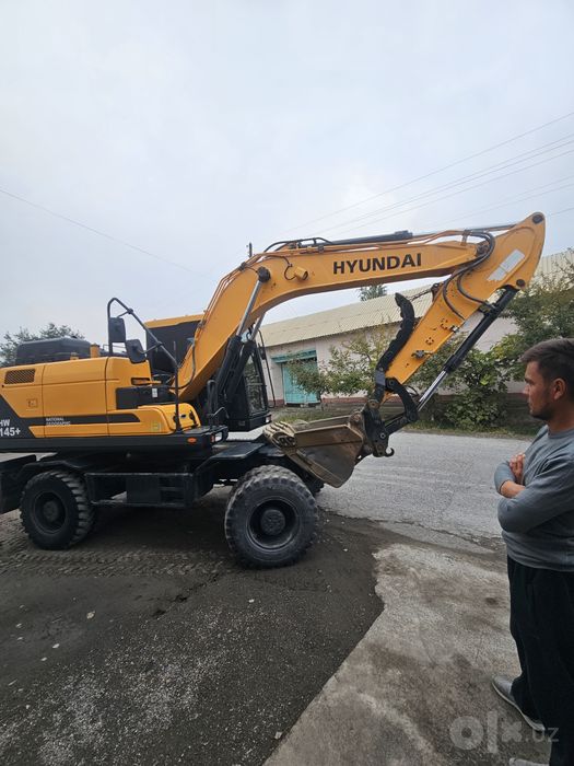 Hyundai 145 Ekskovator