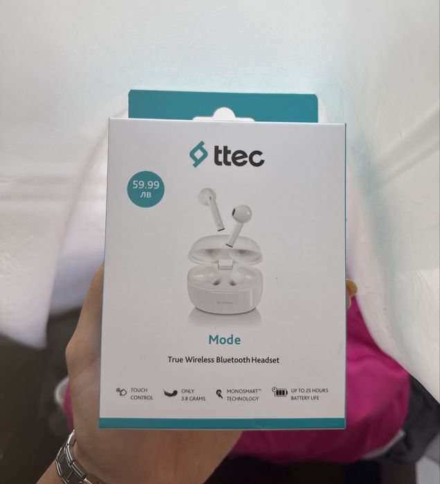 Безжични слушалки ttec