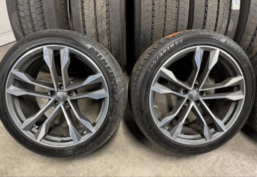 Ауди джанти 22 цола ( Q8/ SQ8 )