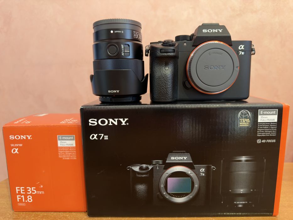 Sony 35mm 1.8 FE + Filtru CPL Urth