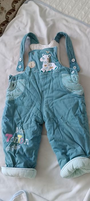 Деткие зимние комбинезоны