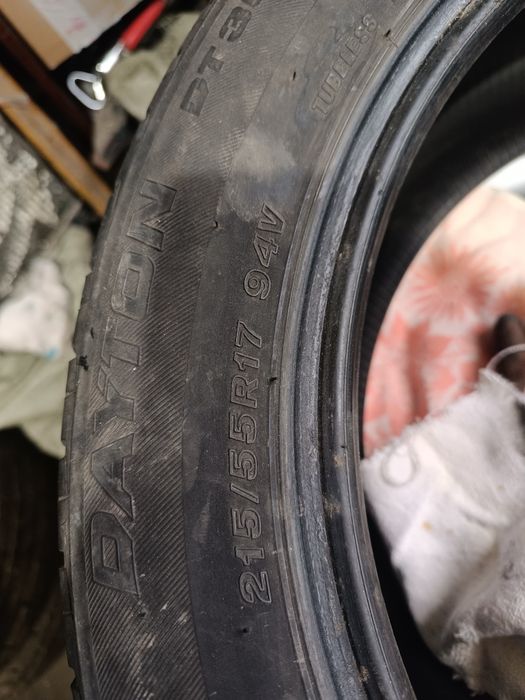 Продам шины, доказать сезон