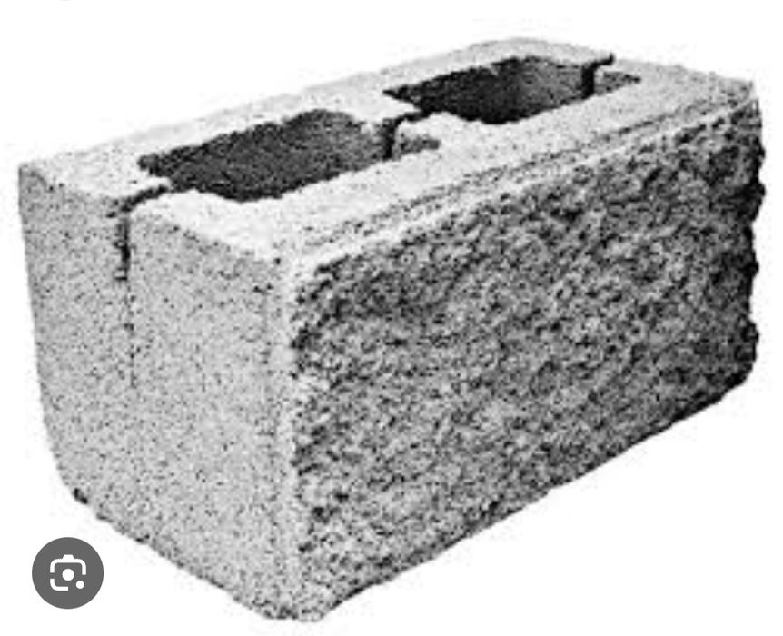 Сплитерные блок и брусчатка