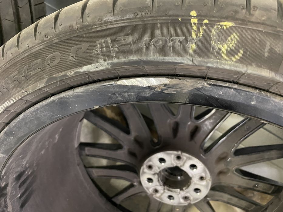 Оригинални джанти BMW X5 X6 G05 G06 22” 742M