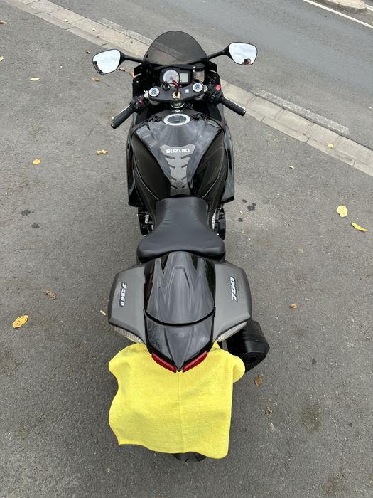 Vand Suzuki GsxR 750cc K9  2009