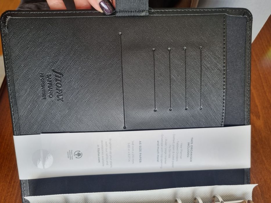 Луксозен органайзер Filofax A5