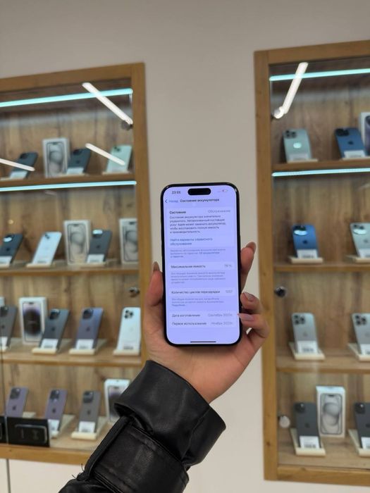 Iphone 15 Pro 128 Gb Akb 78% ЦП 1207