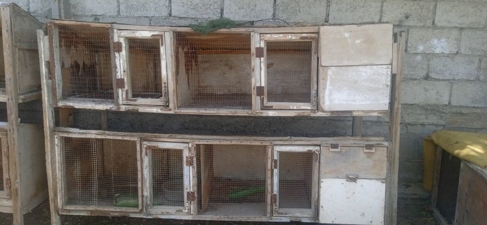 Продаётся дом кроликов