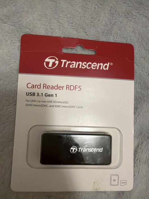 Картридер Transcend