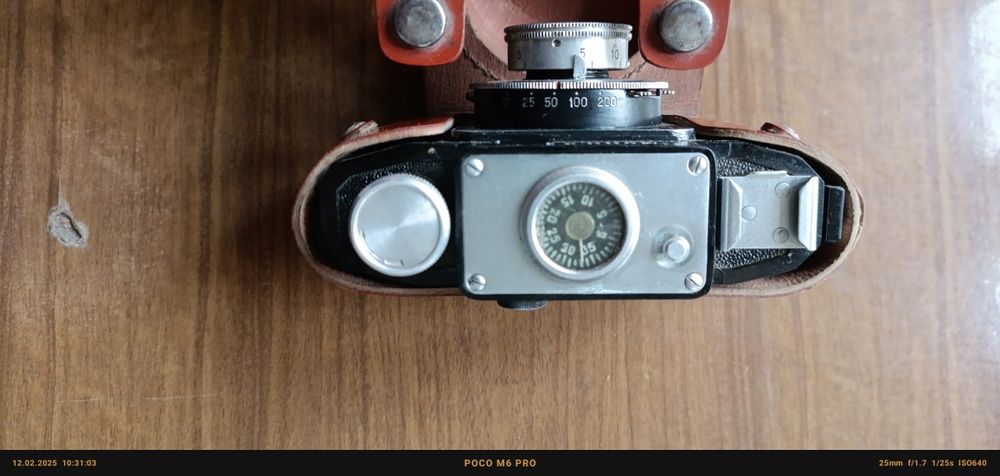 Фотоаппарат Смена.