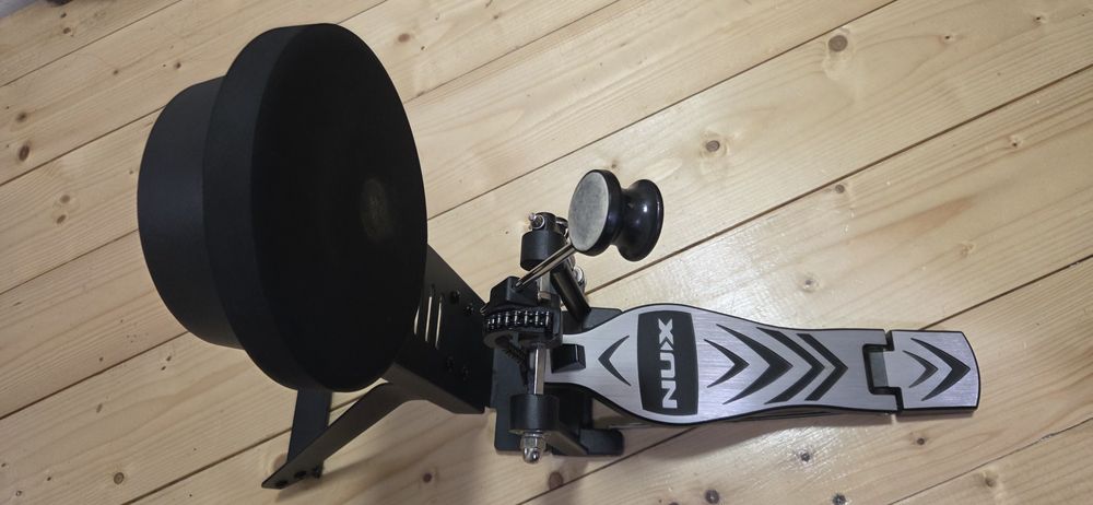 Pedala toba mare si pad antrenament Toba mare pad si pedala NUX