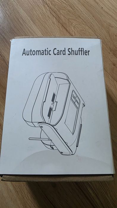 Автоматичен разбърквач на карти!